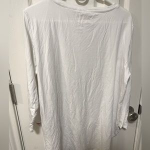 Isaac mizrahi 3/4 sleeve tee
